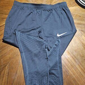 NIKE DRI-FIT MENS KNIT SOCCER PANTS LARGE SLIMFIT DR2563-010
